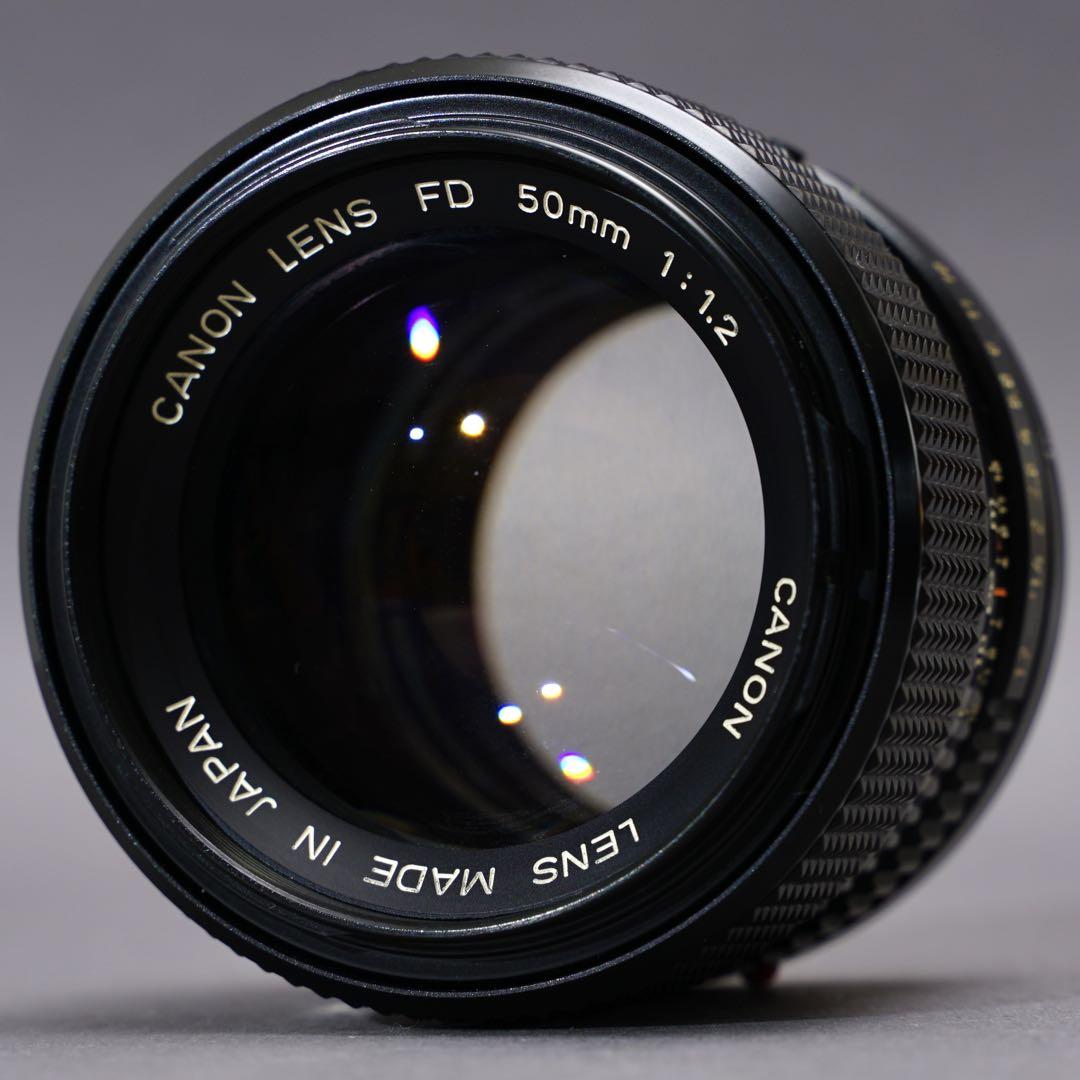 【With Example】CANON 50mm F1.2 new FD Old Lens