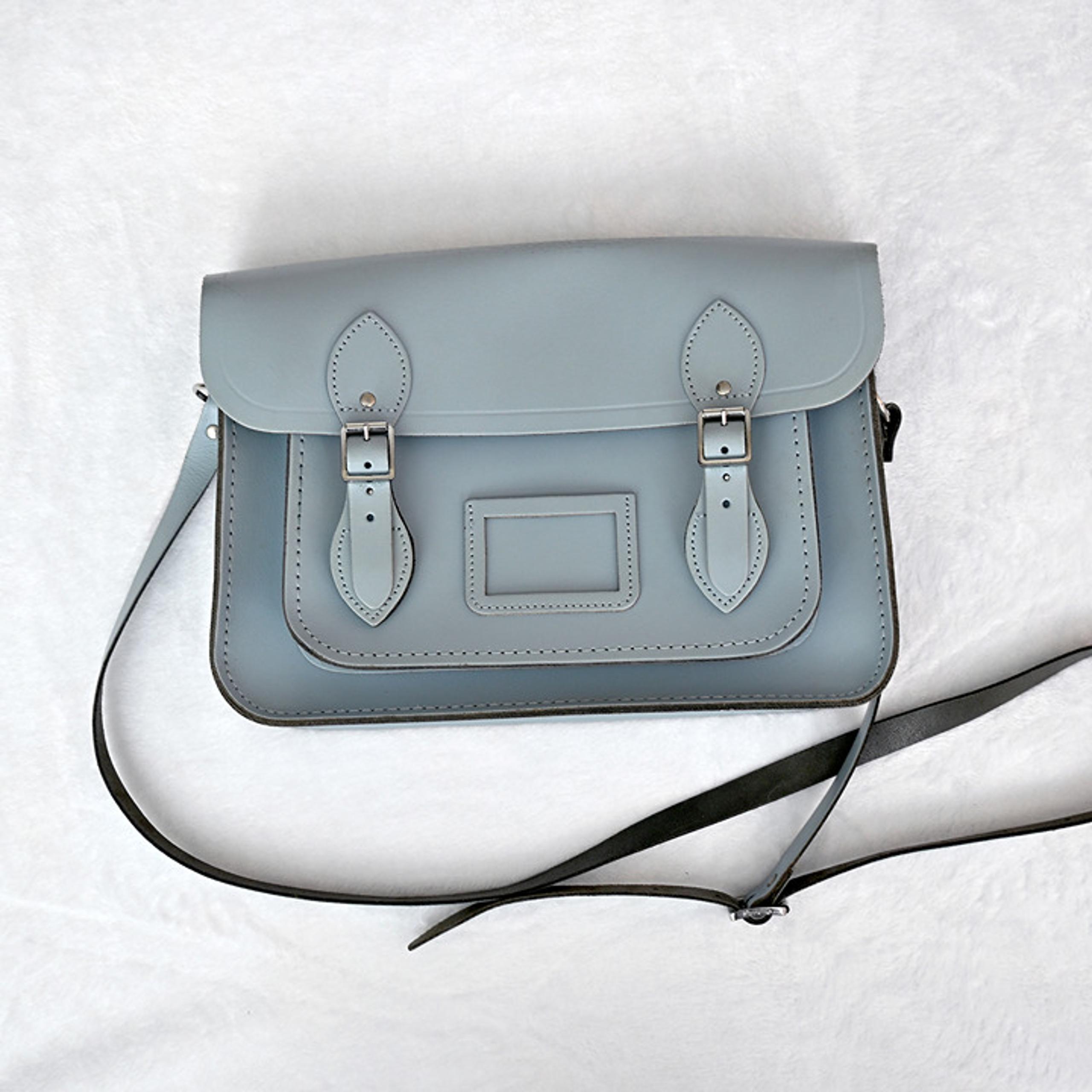 Cambridge Satchel Company Leather Bag Purse 13 inch