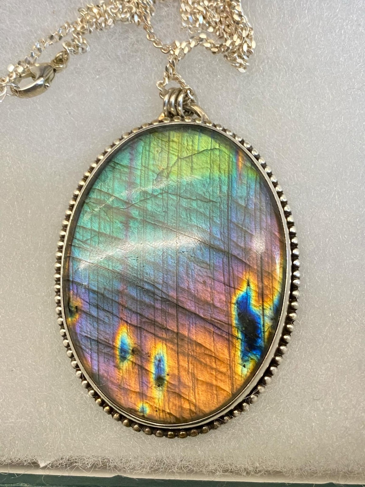 Labradorite Necklace