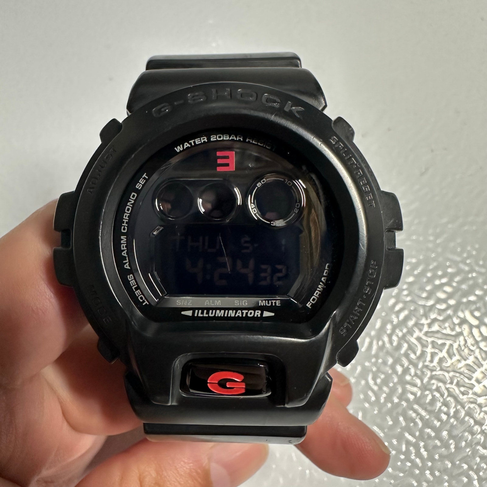 G-SHOCK GD-X6900MNM 30周年 EMINEM エミネムコラボ