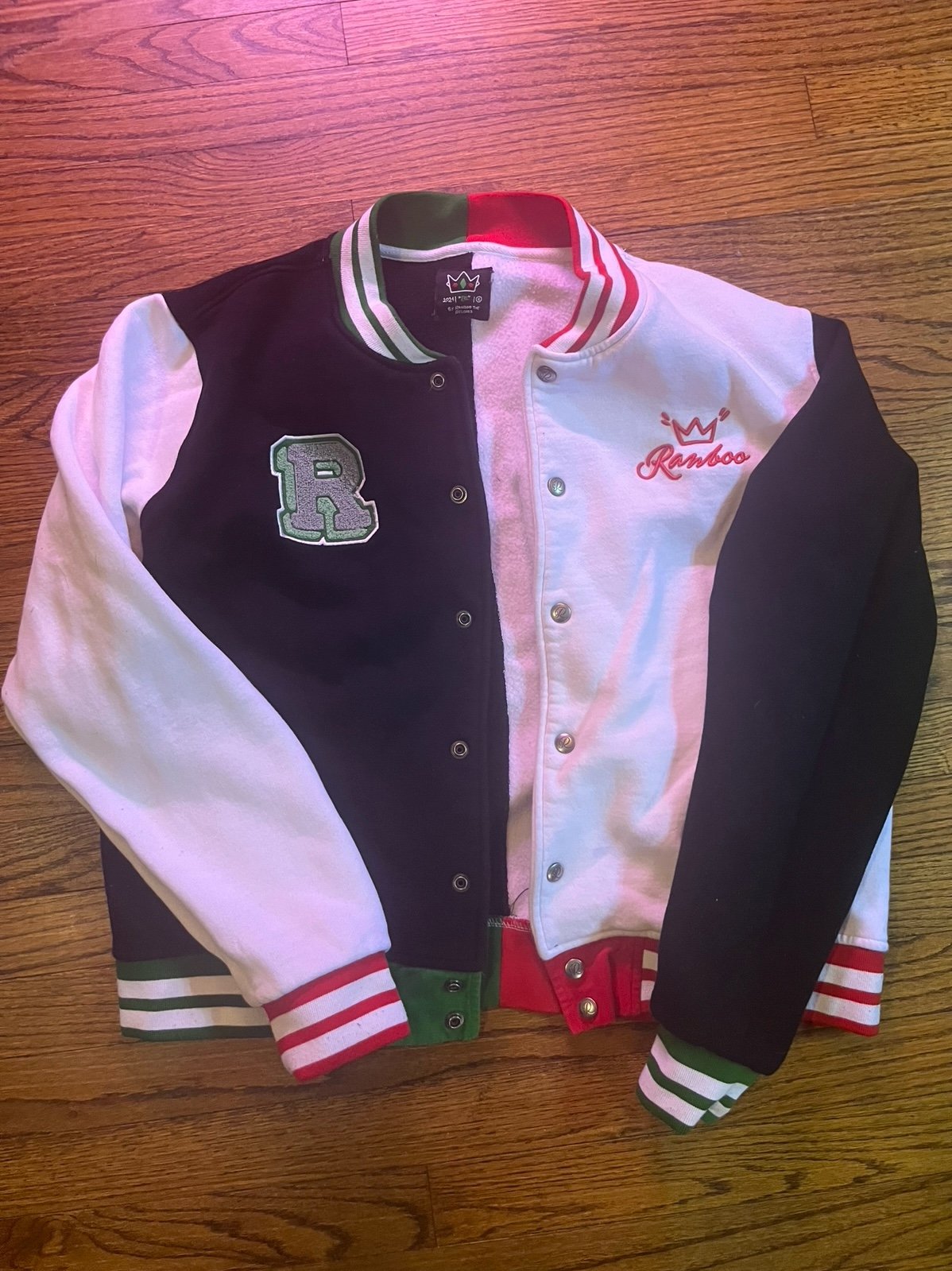 ranboo varsity jacket 2xl