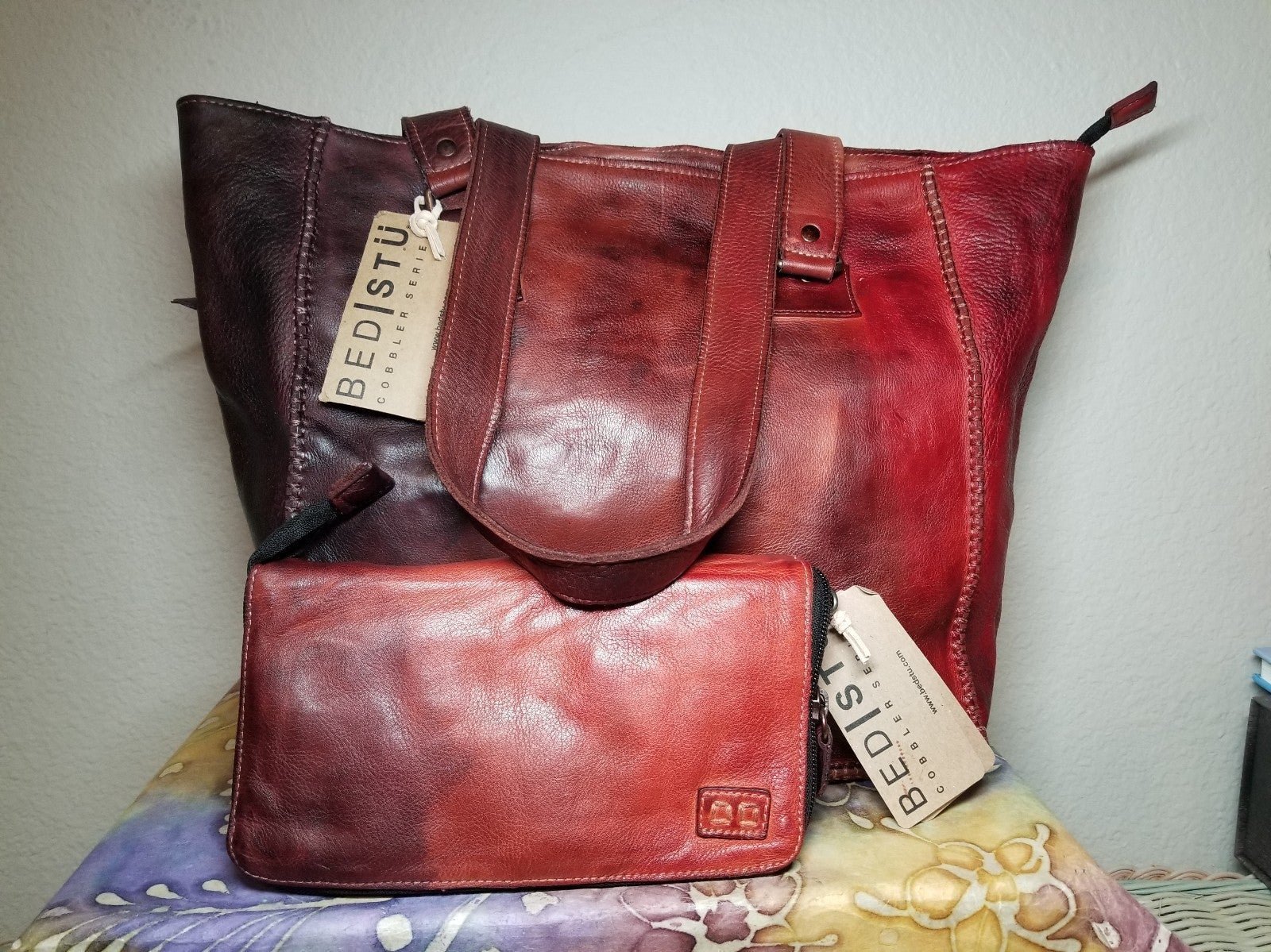 Bed Stu Handbag Set - Celindra LTC And Templteton ll