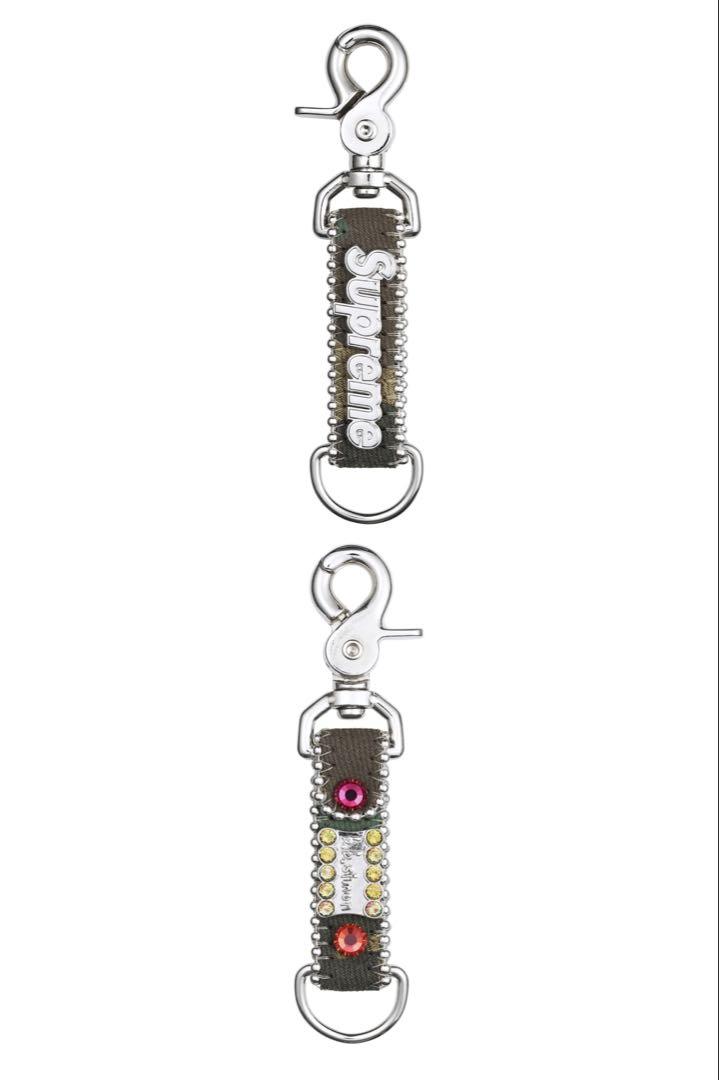 Supreme b.b. Simon Denim Keychain (SS25) - $68
