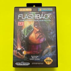 Flashback for Sega Genesis