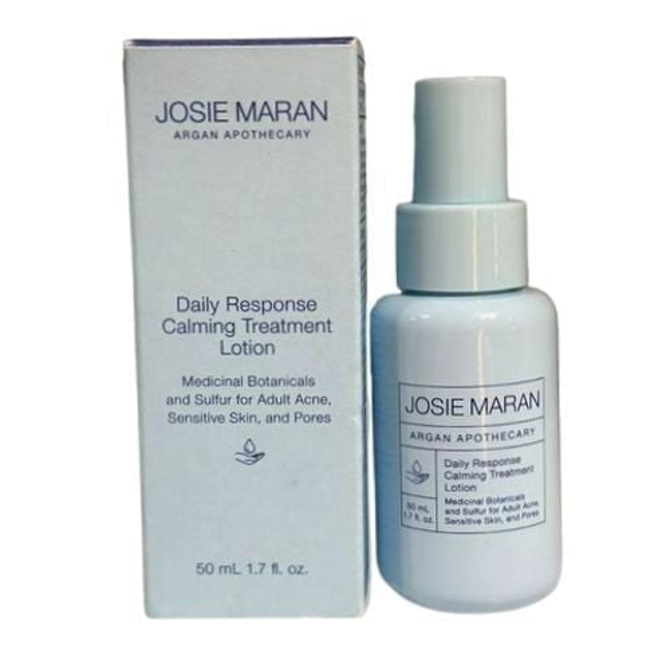 Josie Maran Argan Apothecary Daily Response Calming Treatment Lotion 1.7 oz