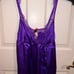 NWT VICTORIA’S SECRET “ SEXY LITTLE THINGS “ Satin & Lace Chemise Pajama Top