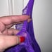 NWT VICTORIA’S SECRET “ SEXY LITTLE THINGS “ Satin & Lace Chemise Pajama Top