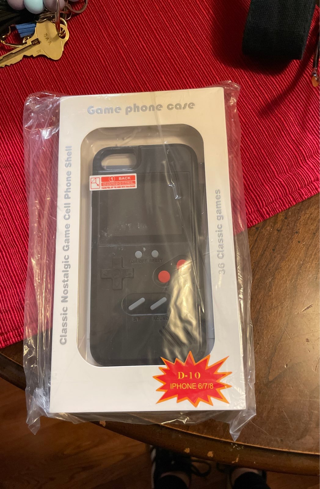 Gameboy phone case