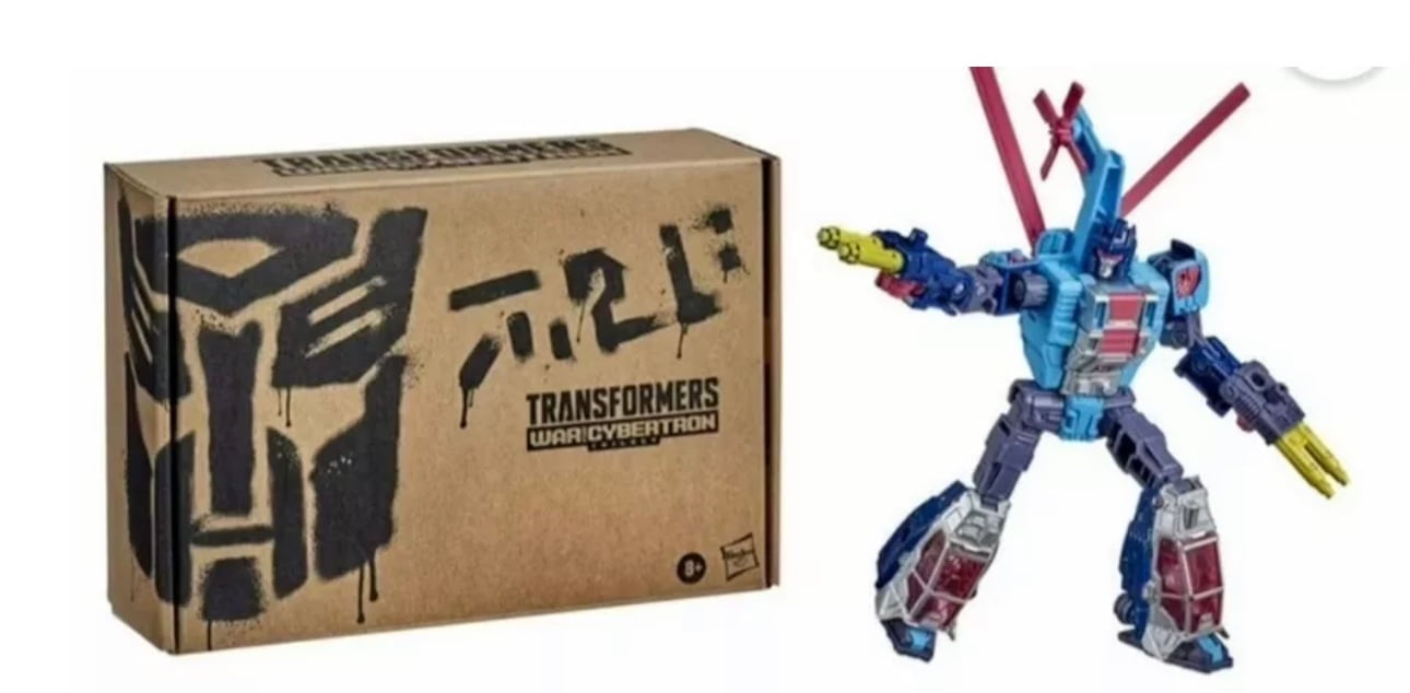 Transformers Generation Selects War for Cybertron Rotorstorm WFC-GS19