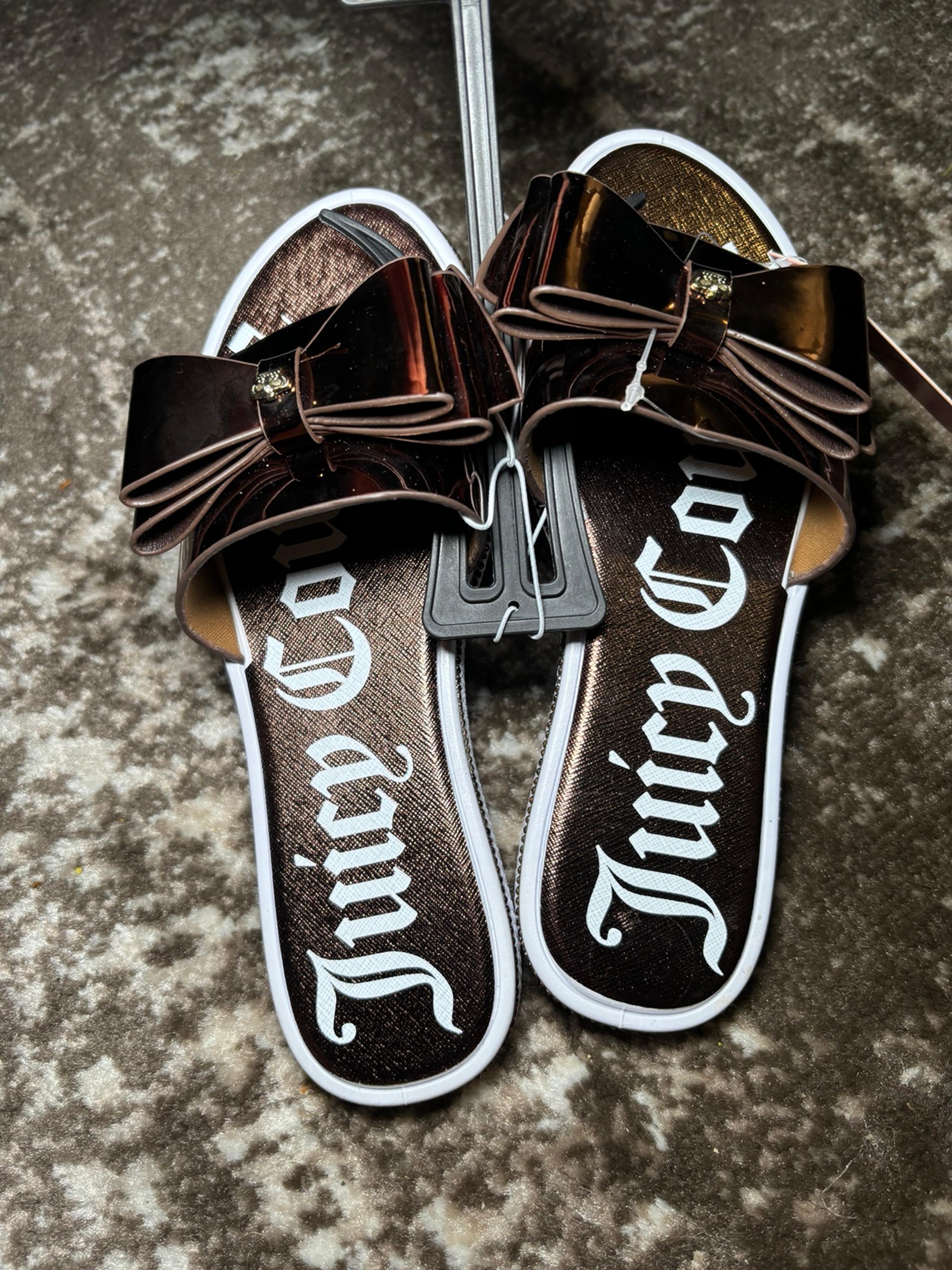 Juicy Couture Womens Sandals Size 6 *BLING!