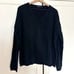 NWOT Blue Spheres Original Sweater