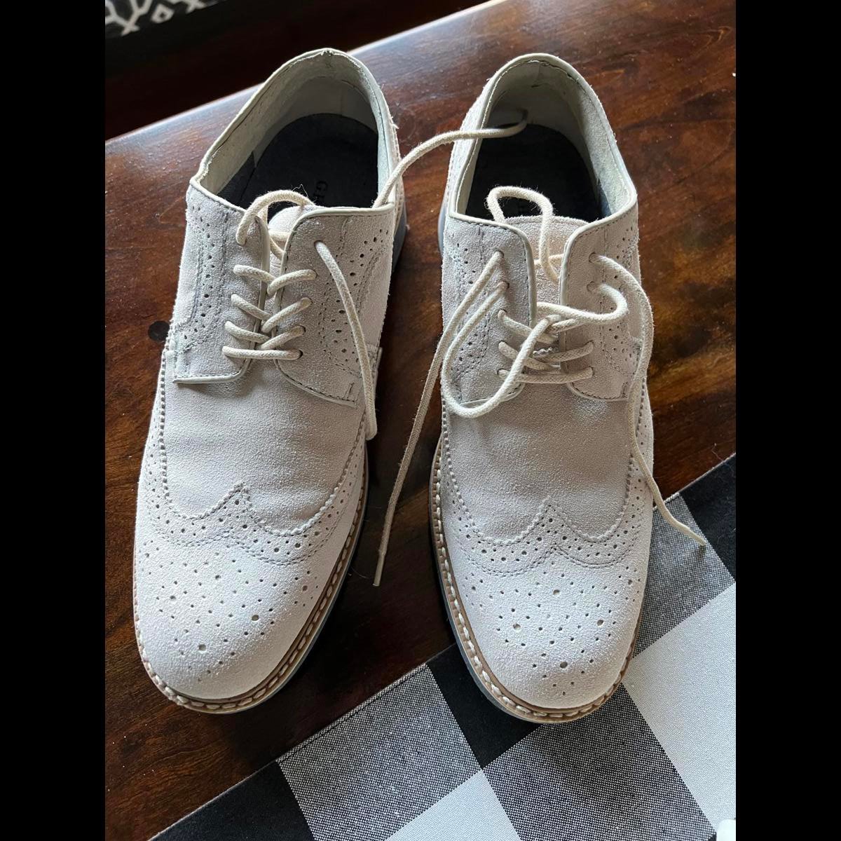 G.H. Bass & Co. Men's Suede Oxfords - Stylish & Comfortable