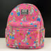 Loungefly Disney Star Wars Rey Pink Floral AOP BNWT Very Rare Find