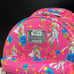 Loungefly Disney Star Wars Rey Pink Floral AOP BNWT Very Rare Find