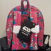 Loungefly Disney Star Wars Rey Pink Floral AOP BNWT Very Rare Find