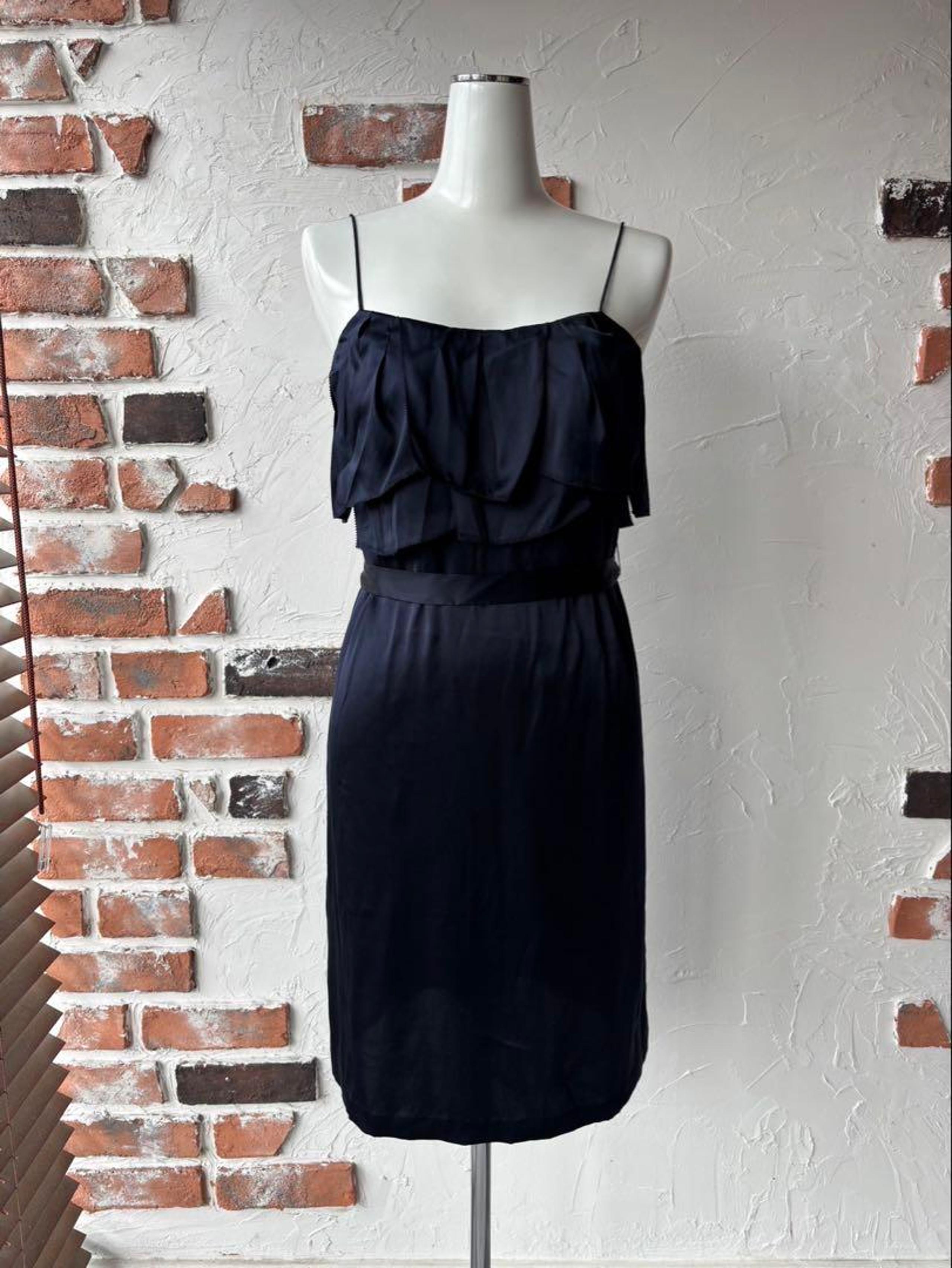 Rebecca Taylor Silk Dress, Above Knee Length, ①