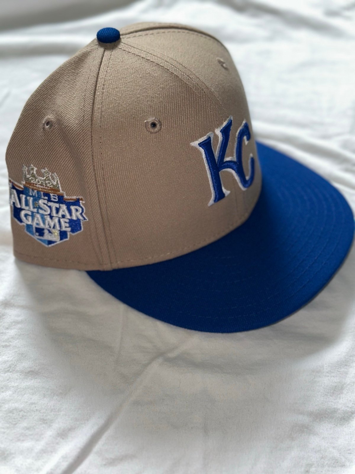 Royals fitted size 7 1/8