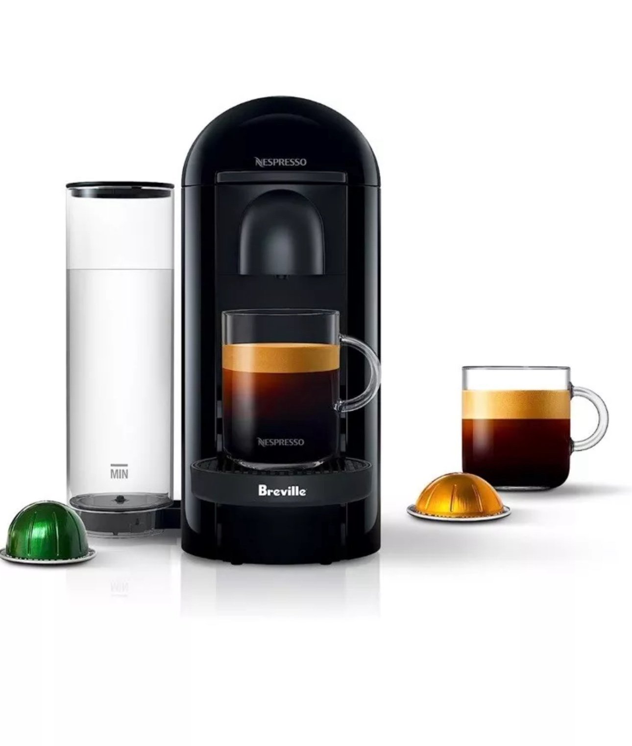 Nespresso Venturo Plus Espresso Coffee Maker Black