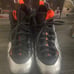 Size 5.5 Nike Air Foamposite Pro Halloween 2020 kids