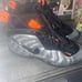 Size 5.5 Nike Air Foamposite Pro Halloween 2020 kids