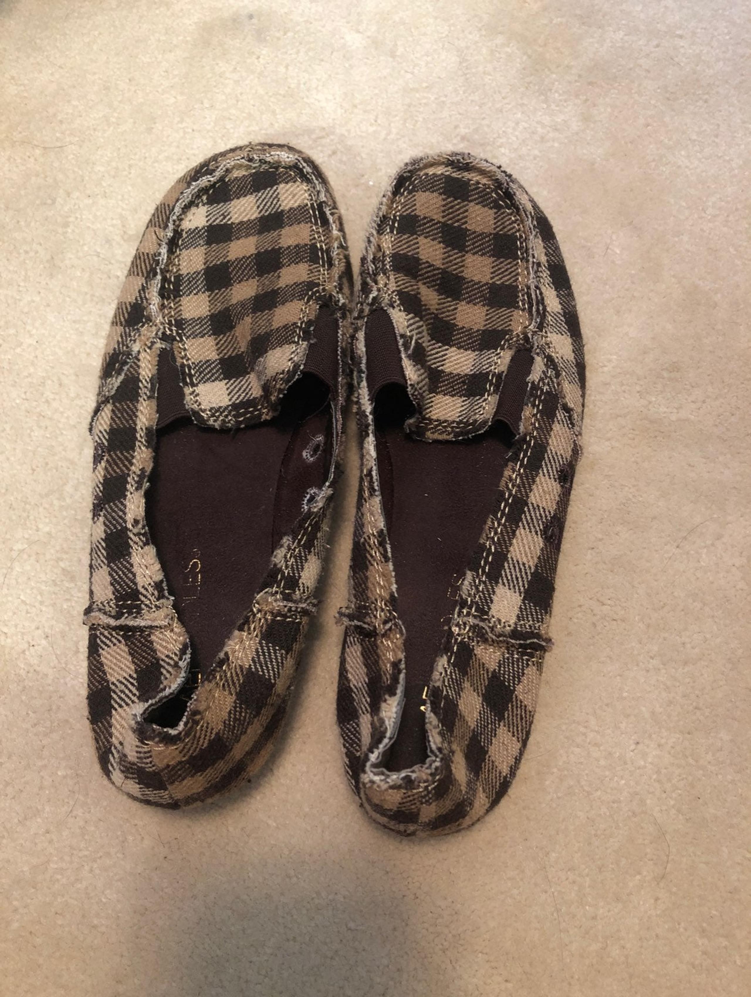 Aerosoles Brown Slip-on Shoes
