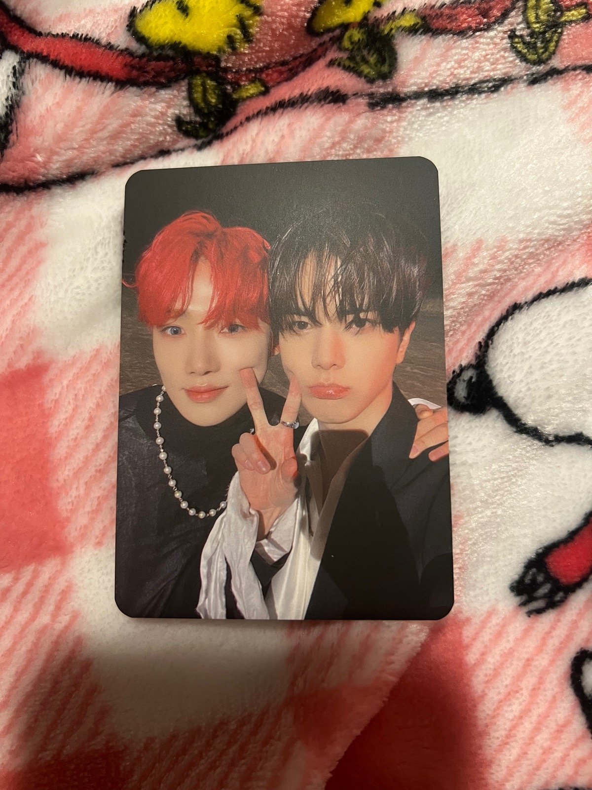 The Boyz Younghoon Chanhee Be Awake MiniRecord Japan unit photocard