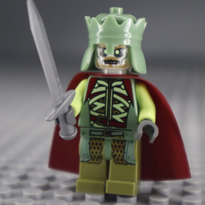 LEGO LOTR : King of the Dead