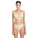 NEW Robin Piccone Marlow Halter Bikini/ High Rise Bottom Ecru Crochet M 226