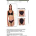 NEW Robin Piccone Marlow Halter Bikini/ High Rise Bottom Ecru Crochet M 226