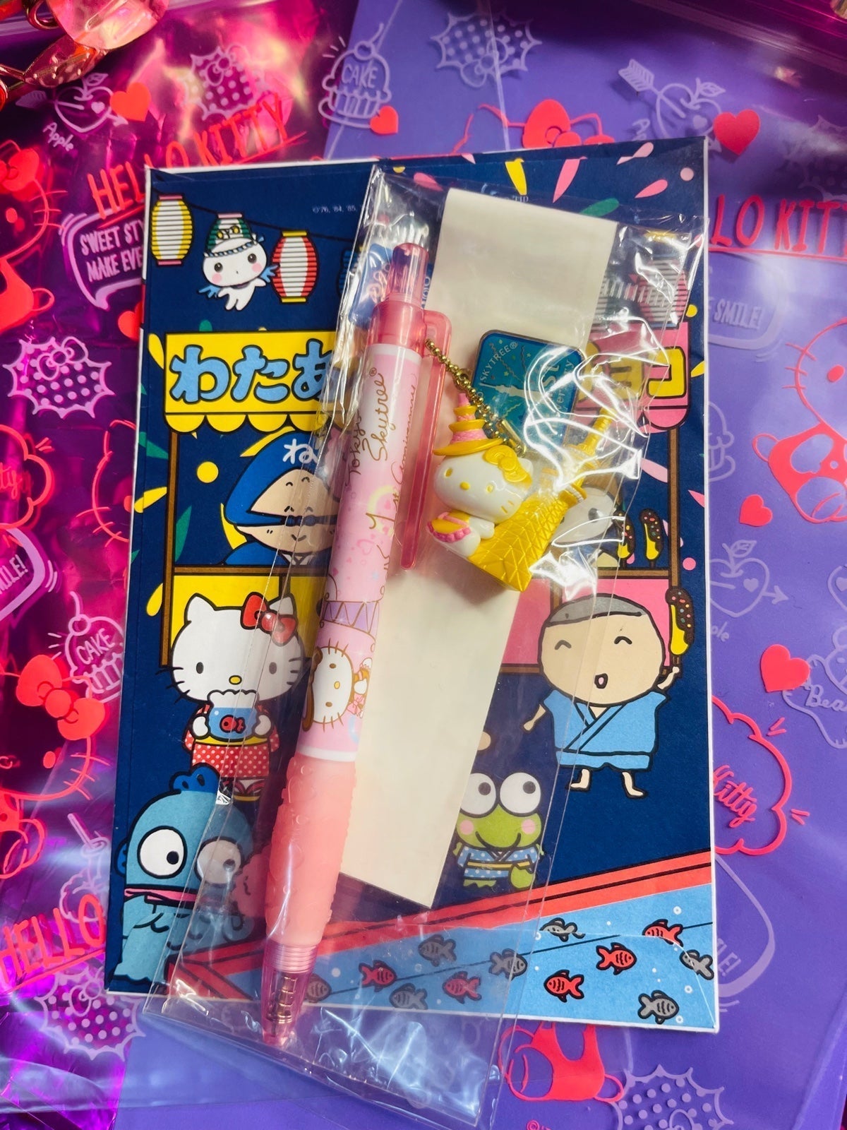 Sanrio Japan Hello Kitty Gotochi Pen