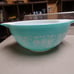 PYREX MIXING BOWL 1 1/2 QT 442 AMISH BUTTERPRINT