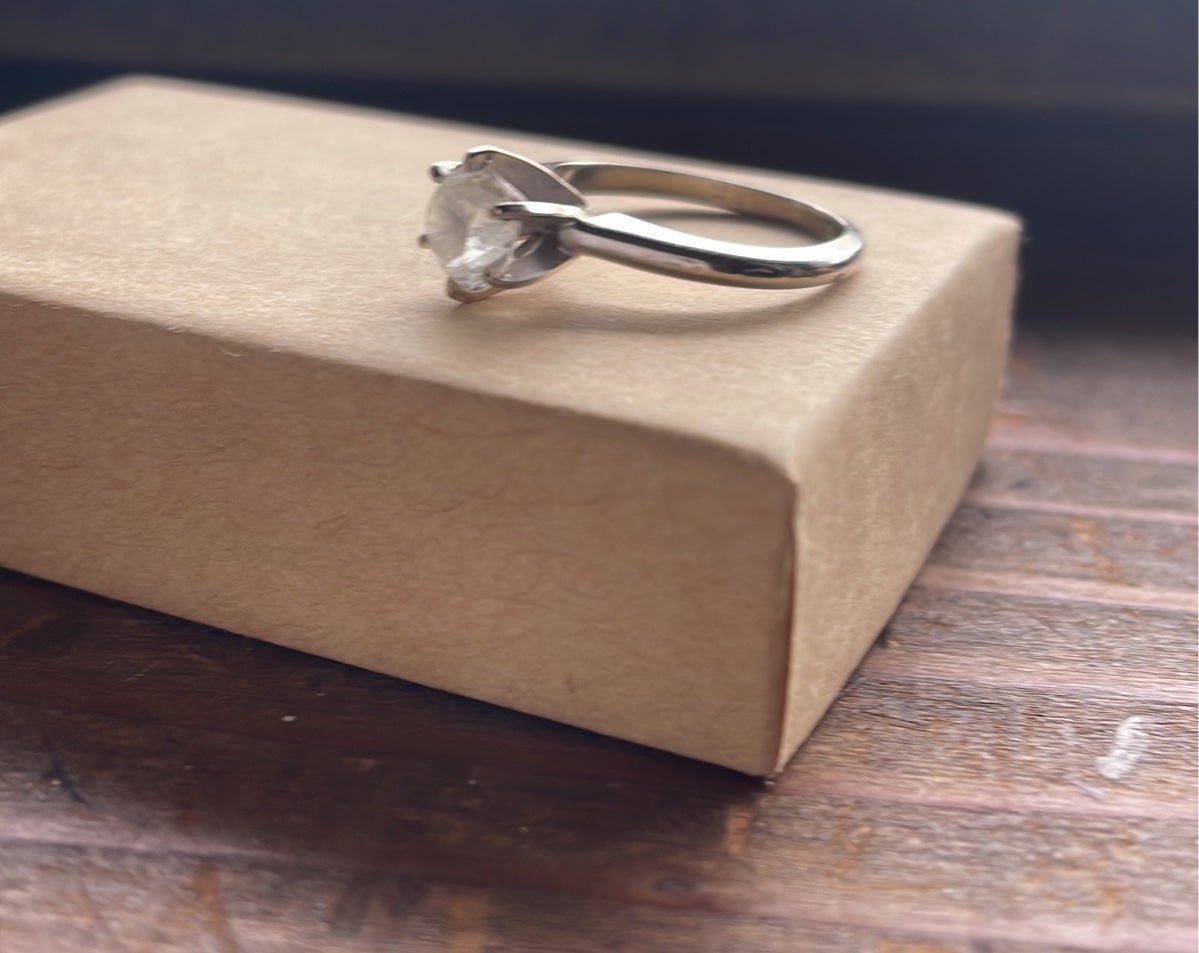 Bridal Wedding Ring ID214 Size