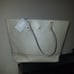 COLE HAAN Bayleen Large Leather Tote Bag Beige
