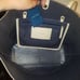 COLE HAAN Bayleen Large Leather Tote Bag Beige