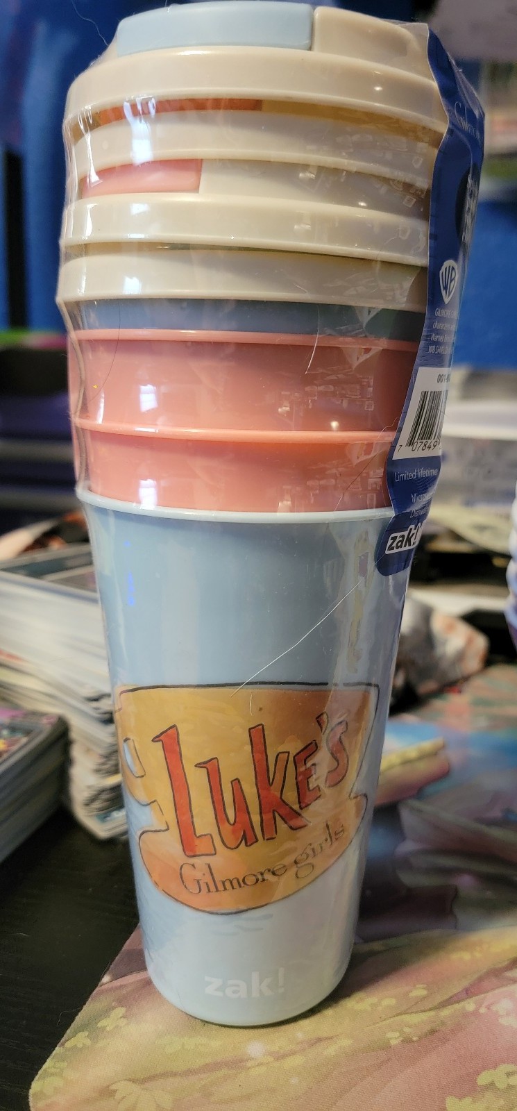 Zak! Gilmore Girls Reusable Tumblers