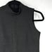 NWT J. Crew 365 Ponte Mock Grey Neck Sleeveless Top Charcoal XXS
