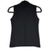 NWT J. Crew 365 Ponte Mock Grey Neck Sleeveless Top Charcoal XXS