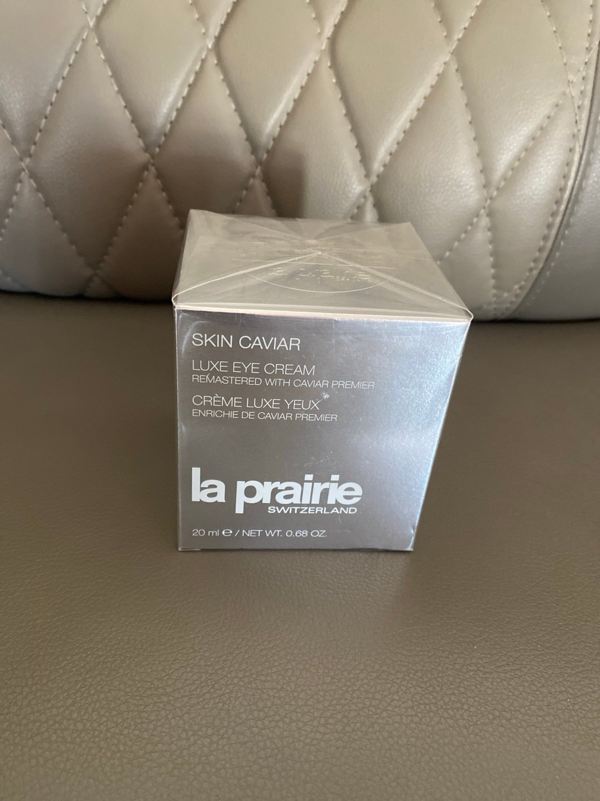 La Prairie Skin Caviar Luxe Eye Cream 0.68 oz NIB Sealed