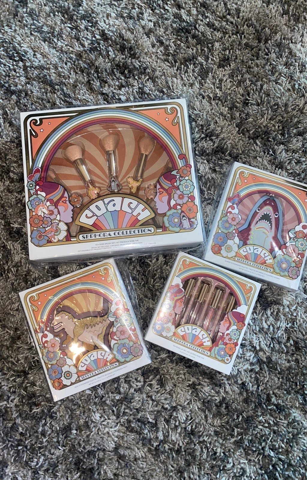 Coach x Sephora pr collection