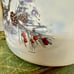 Lenox WINTER GREETINGS Enameled Metal Tea Kettle with Male & Female Cardinals