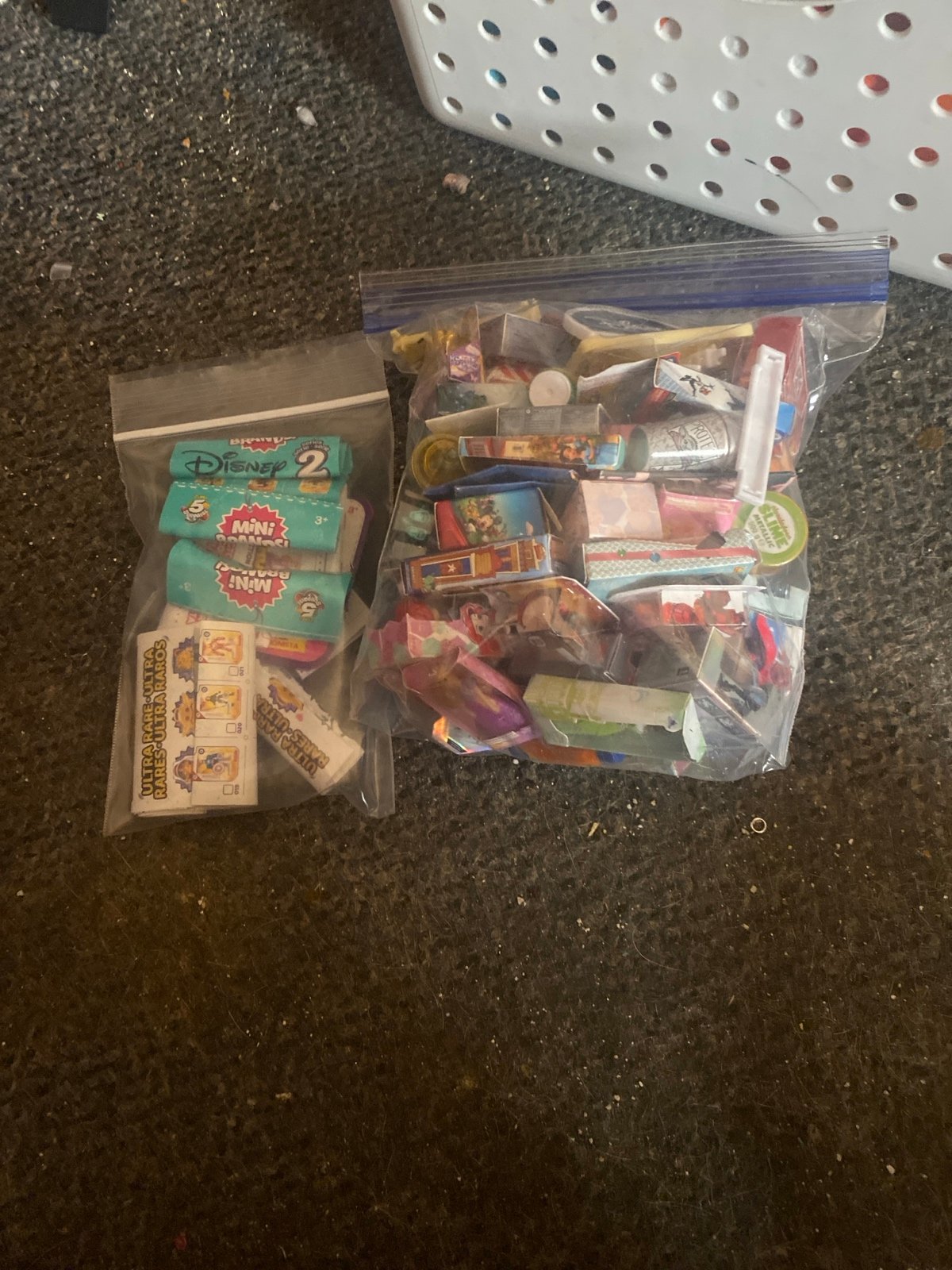 mini brand toys,slime,mini bowling set ,shopkins,putty