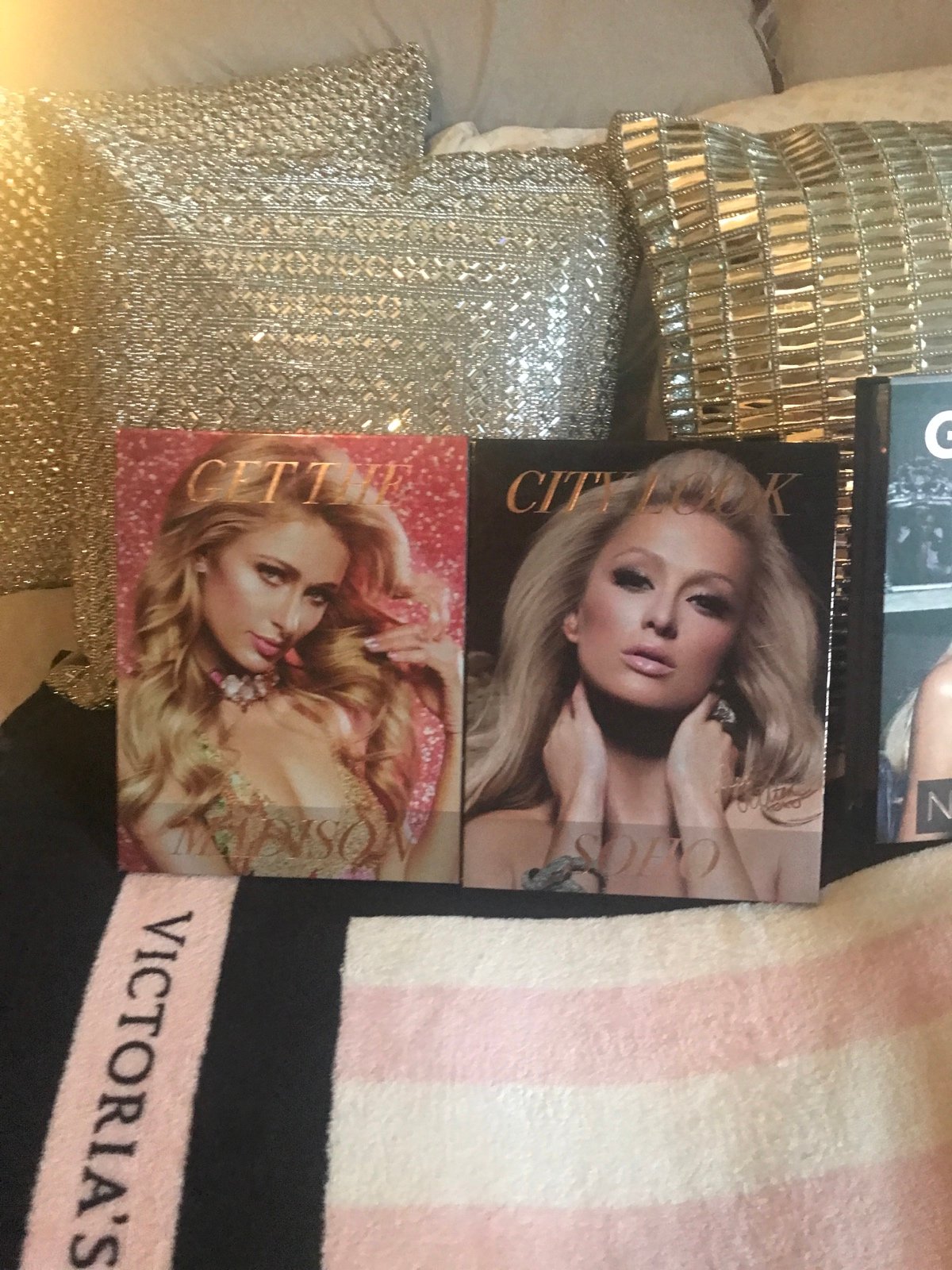 Paris Hilton | Makeup | Paris Hilton 2pc Brush Set With