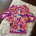 Trina Turk Sevilla Floral Jersey Swim Cover Up Tunic Dress