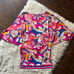 Trina Turk Sevilla Floral Jersey Swim Cover Up Tunic Dress