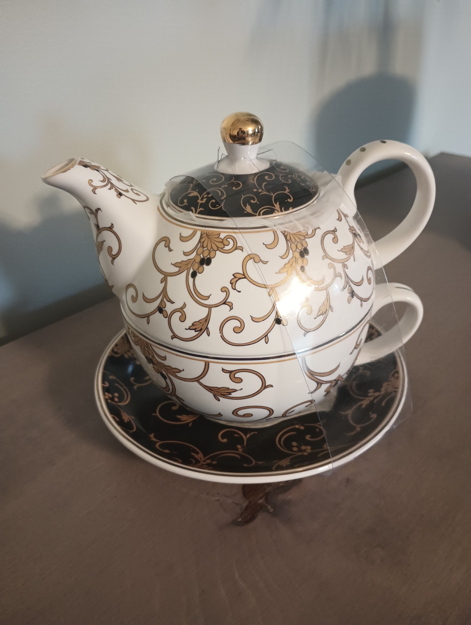 Teapot and cup for one Grace Teaware New