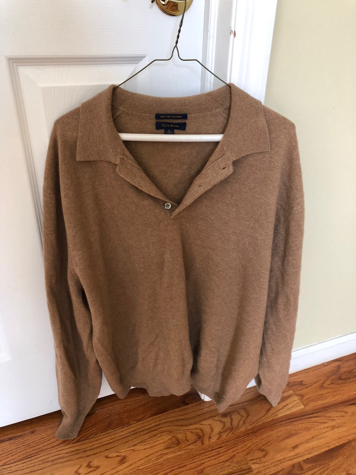 Mens 100% Cashmere sweater