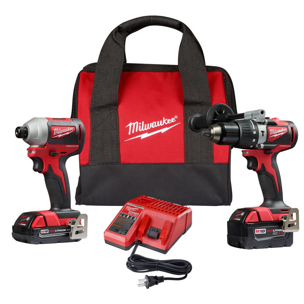 2 tool combo m18 brushless
