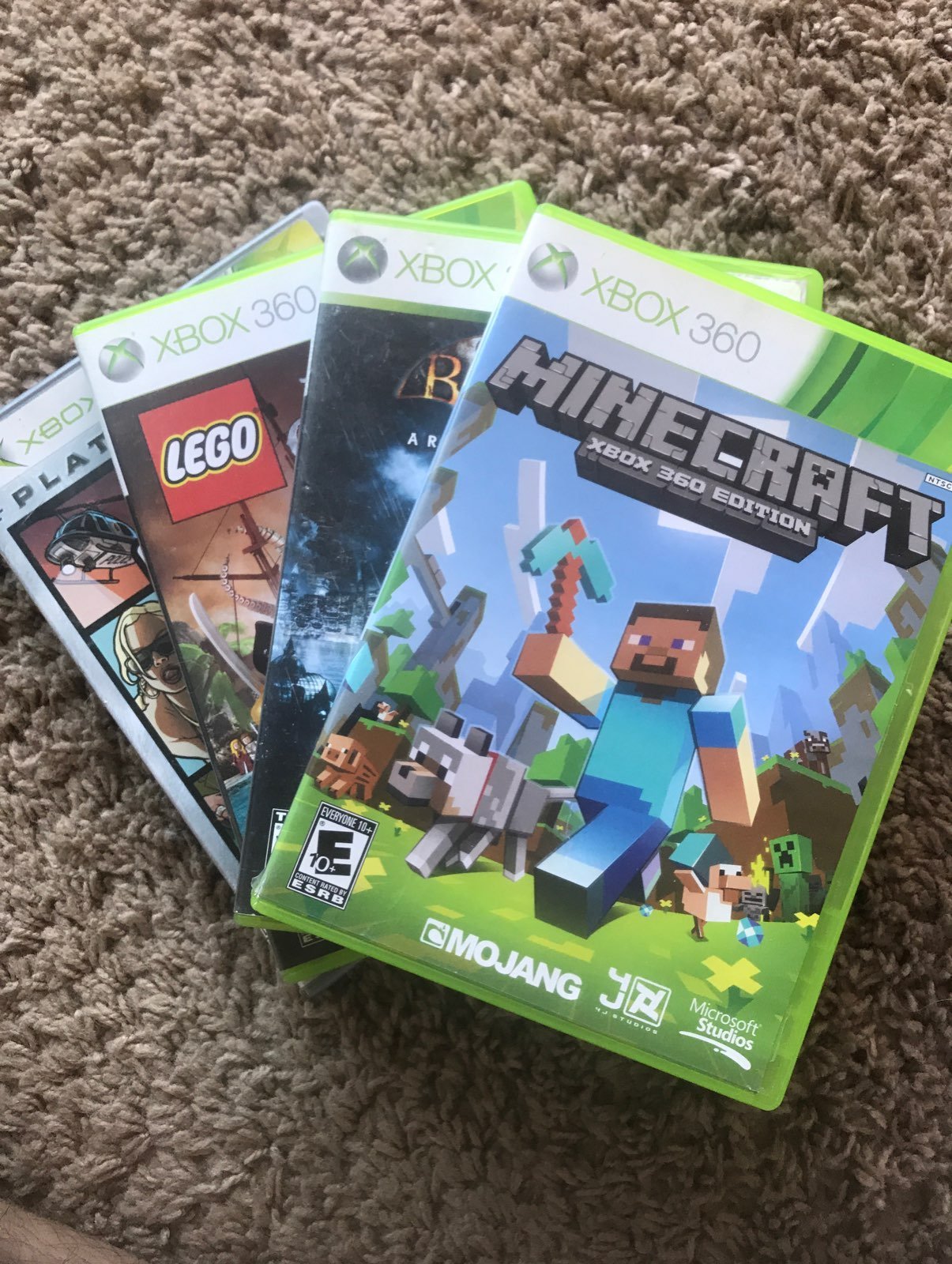 Xbox 360 games