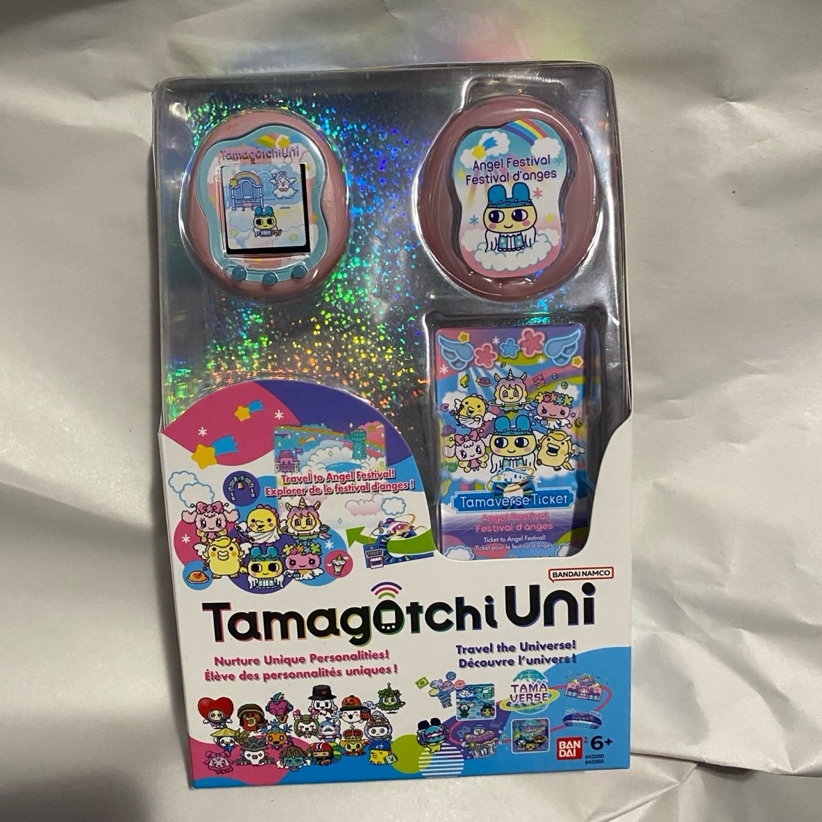 Tamagotchi Uni - Angel Festival