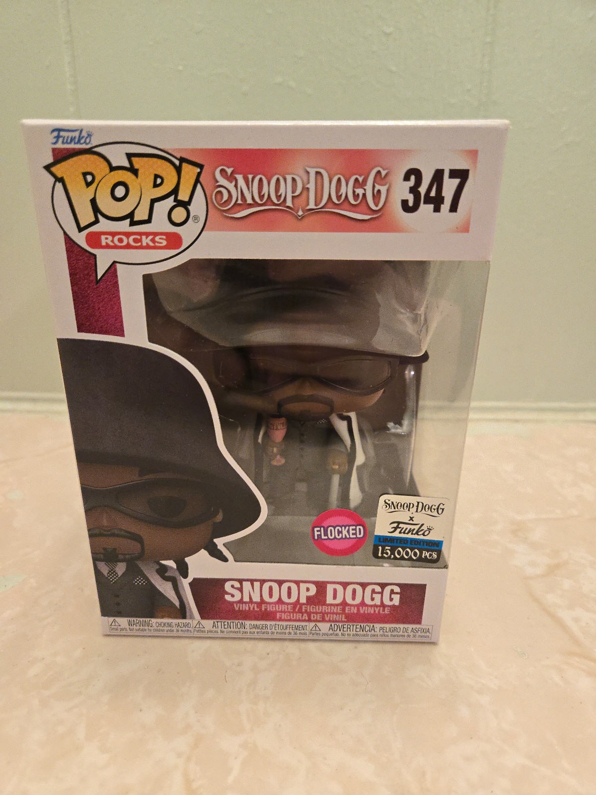 Funko Pop! Vinyl: Snoop Dogg Tha Dogg House Exclusive 347 15K Pieces Flocked